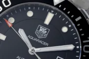 TAG Heuer – Silver Stainless Steel, Black Dial, Automatic Diver Style, 100m Waterproof - Image 4