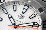 TAG Heuer Super Aquaracer – Silver Stainless Steel, White Dial, Formal Casual - Image 7