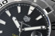 TAG Heuer Super Autavia – Silver Stainless Steel, Black Dial, Formal & Casual Style, 100m Waterproof, SW200 Movement - Image 6