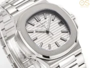 Patek Philippe Nautilus 5711/1A Silver - Image 4