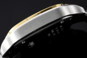 Cartier Santos de Cartier Watch Silver Gold White - Image 7