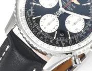 Breitling Navitimer 1 B01 Chronograph Black Leather - Image 4