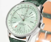 Breitling Navitimer Automatic Green Leather - Image 4