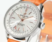 Breitling Navitimer Automatic Orange Leather - Image 4