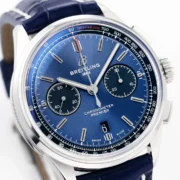 Breitling Premier B01 Chronograph Blue Leather - Image 6