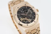 Audemars Piguet Royal Oak Offshore 15407ST Rose Gold Skeleton - Image 4