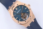 Audemars Piguet Royal Oak Tourbillon Blue Rubber - Image 13