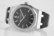 Audemars Piguet Royal Oak 15500 Black Leather - Image 4
