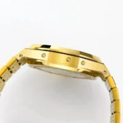 Audemars Piguet Royal Oak Perpetual Calendar Blue Dial Yellow Gold - Image 4