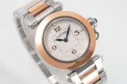 Cartier Pasha de Cartier Watch Rose Gold Stainless Steel - Image 8