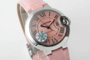 Cartier Ballon Bleu 33 Pink Leather - Image 6