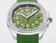 Patek Philippe Aquanaut Luce 5268 Green Watch - Image 4