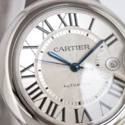 Cartier Ballon Bleu 40 Steel Watch Silver - Image 4