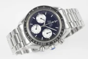 Omega Speedmaster 9300 Blue Dial Steel - Image 4