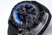Omega Speedmaster Dark Side of the Moon Black Chronograph - Image 4