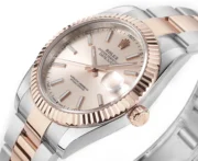 Rolex Datejust 41mm Two-Tone Rose Gold and Stainless Steel - Image 4