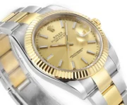 Rolex Datejust 41mm Two-Tone Gold and Steel - Image 5