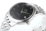 Omega De Ville Prestige Black Dial Steel - Image 9