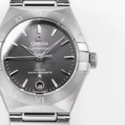 Omega Constellation 29mm Grey Dial Steel - Image 5