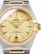 Omega Constellation 29mm Champagne Dial Two-Tone - Image 5