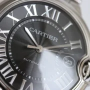 Cartier Ballon Bleu 40mm Steel Watch Black - Image 5