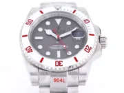 Rolex Submariner PARAKEET – Custom Gradient Green Dial, Carbon Fiber Bezel, Stainless Steel - Image 5