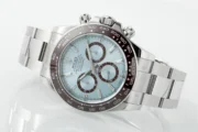 Rolex Daytona – Silver Stainless Steel, Blue Dial, Premium Chronograph - Image 5