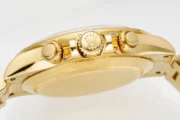 Rolex Daytona 4130 Gold Full Gold Chronograph Watch – Swiss A-Grade Watches Quality - Image 5