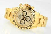 Rolex Daytona 60th Anniversary Edition – Gold Chronograph Watch with Ceramic Bezel and Superior - Image 5