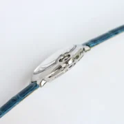 Cartier Ballon Bleu 33mm Blue Leather Watch – High-Quality Cartier - Image 4