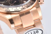 Rolex Daytona 116505 Rose Gold Daytona – Brown Dial, Three-Piece Strap Chronograph - Image 5