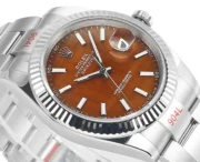 Rolex Datejust 41 Custom Tiger Eye Dial - Image 5
