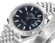 Rolex Datejust 41mm Watch – Gold Sandstone Dial, Stainless Steel Jubilee Bracelet - Image 5