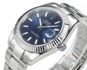 Rolex Datejust 41mm Blue Dial Stainless Steel Fluted Bezel with 3235 Movement - Image 5