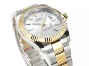 Rolex Datejust Two-Tone Silver Dial with 3235 Movement - Image 5
