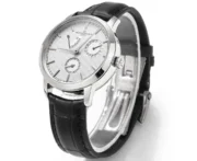 Vacheron Constantin Traditionnelle 83520/000R-9909 – Silver Dial, Black Leather Strap, Multi-Function Automatic Quality - Image 5