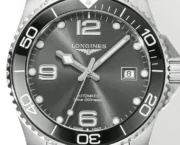 Longines Conquest Black Dial Steel Watch - Image 5