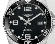 Longines Conquest Black Dial Steel Watch - Image 13