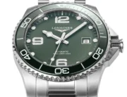 Longines Conquest Green Dial Steel Watch - Image 4