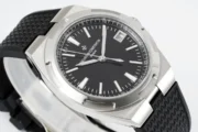 Vacheron Constantin Overseas 4500V Series – Black Dial, Rubber Strap, Luxury Steel – Quality - Image 5