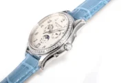 Patek Philippe Complications 4947R Blue Leather Watch - Image 5
