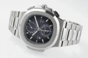 Patek Philippe Nautilus 5990/1A Dual Time Steel Black - Image 6