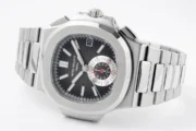 Patek Philippe 5980 Nautilus Black Dial Steel - Image 5