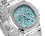 Patek Philippe Nautilus 5740/1G Blue Dial - Image 5