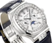 Patek Philippe Nautilus 5740 White Blue - Image 5
