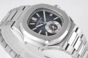 Patek Philippe 5980 Nautilus Blue Dial Steel - Image 5