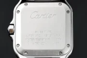 Cartier Santos de Cartier Watch Silver Classic - Image 5