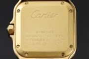 Cartier Santos de Cartier Watch Gold White - Image 7