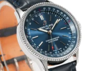 Breitling Navitimer Automatic Blue Leather - Image 5