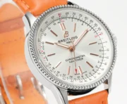 Breitling Navitimer Automatic Orange Leather - Image 5